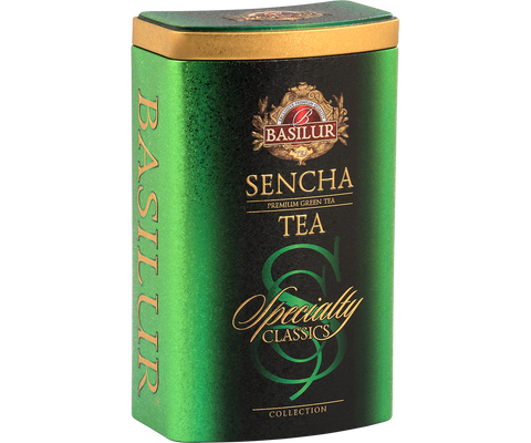Specialty Classics Sencha Green Tea -Tin Caddy- 100g Loose Leaf