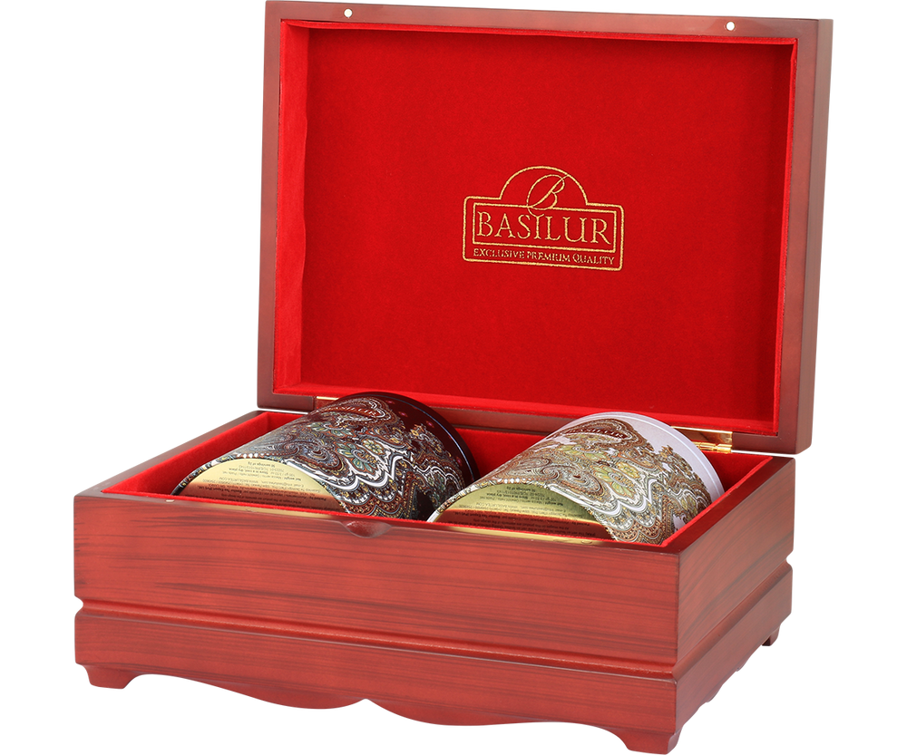 Oriental Collection Wooden Presenter