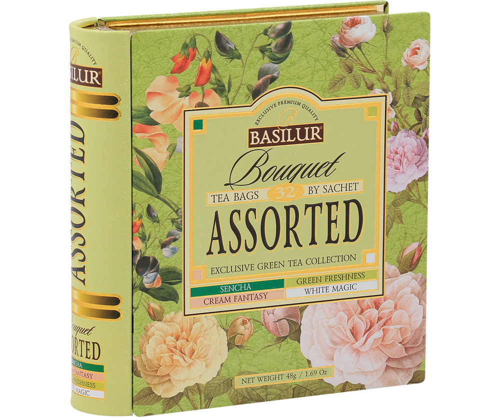 Basilur Tea - Bouquet Collection