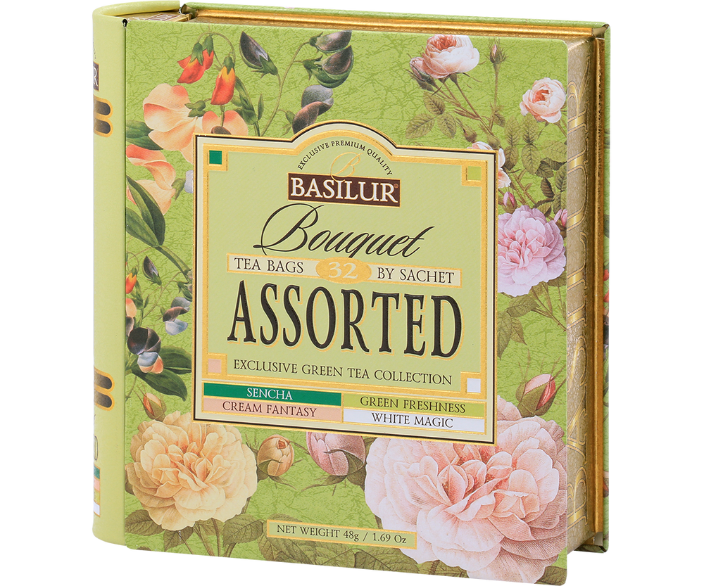 Basilur Tea - Bouquet Collection
