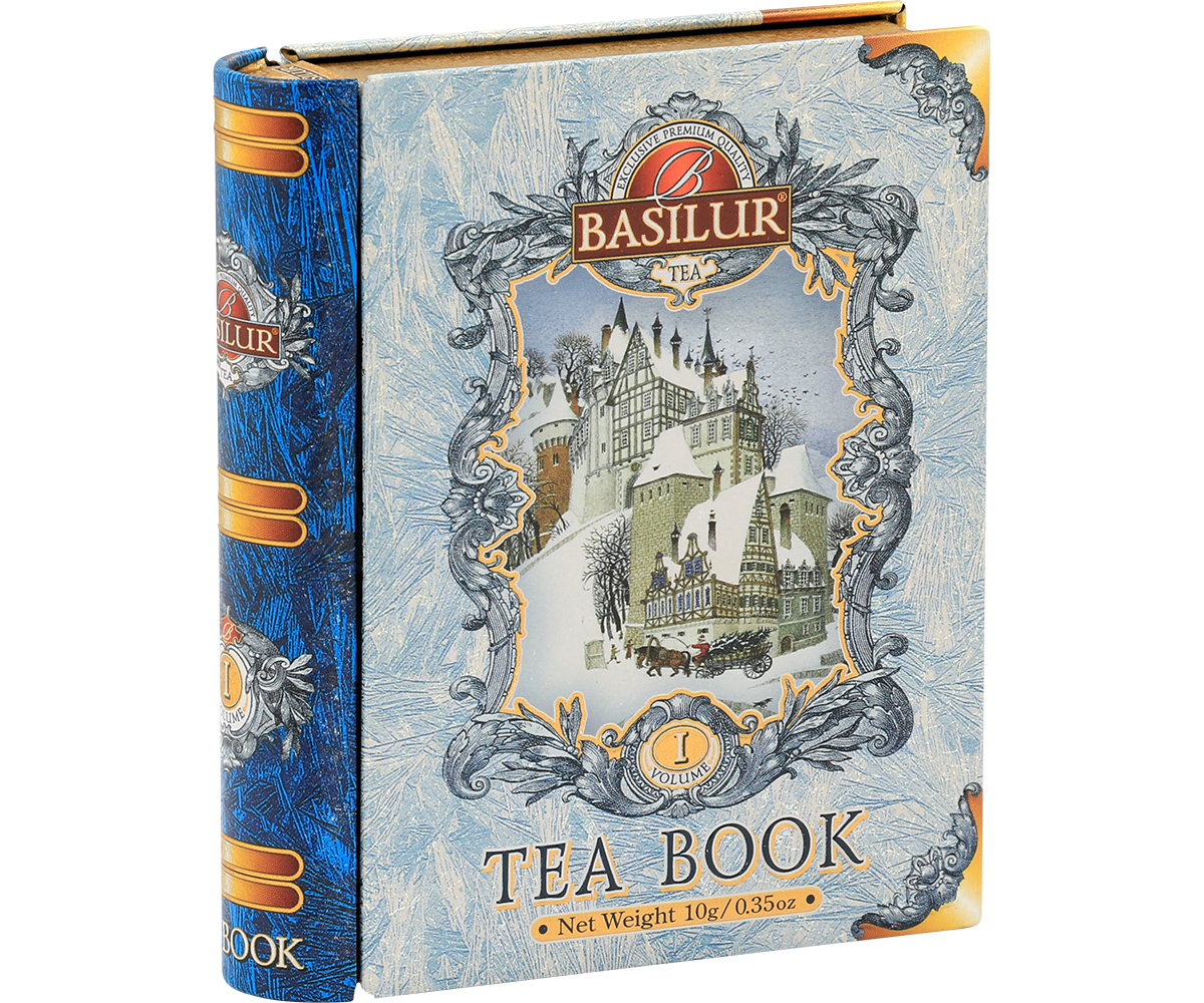 Basilur Tea - Miniature Tea Book Volume 1