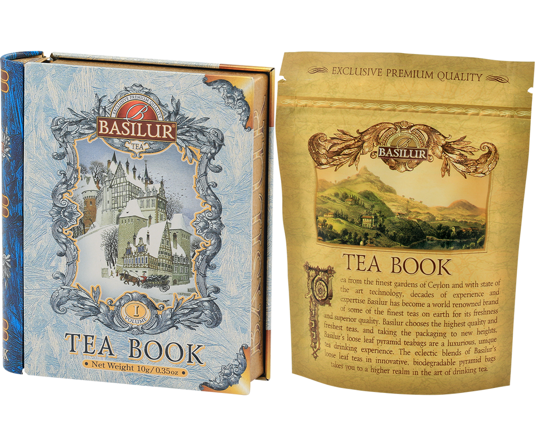 Basilur Tea - Miniature Tea Book Volume 1