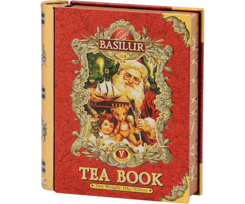 Miniature Tea Book- Vol.V (Red) *