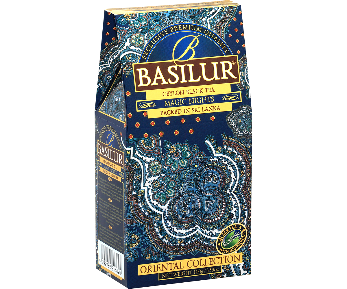 Basilur Tea - Magic Nights - 100g Packet