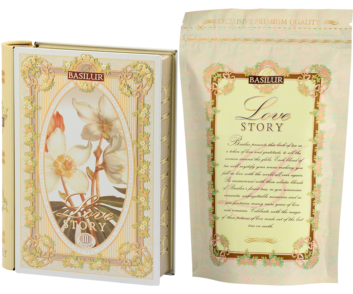 Love Story III - Coconut & Pineapple Ceylon Green Tea - 100g Loose Leaf