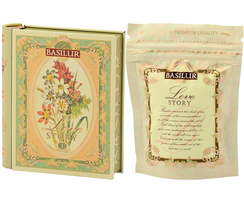 Miniature Tea Book 'Love Story' Volume I