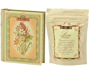 Miniature Tea Book 'Love Story' Volume I