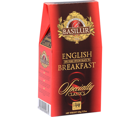 Specialty Classics - English Breakfast - Black Tea - 100g Loose Leaf