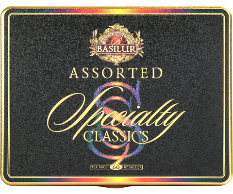 Specialty Classics Luxury Gift - 60 Enveloped Tea Bags - 6 Flavours