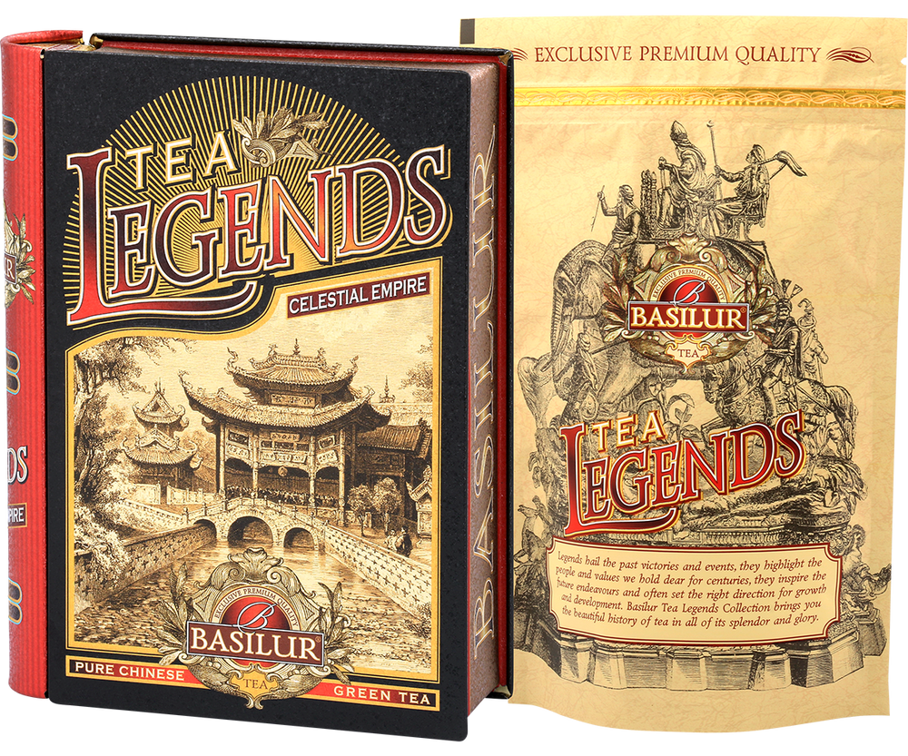 Tea Legends -Celestial Empire *