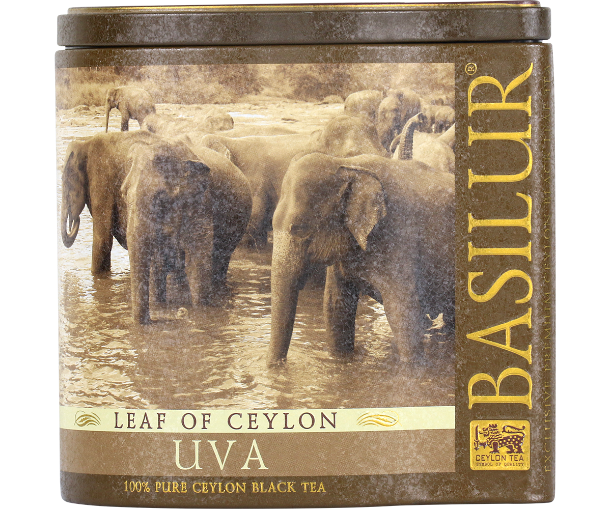 Leaf of Ceylon - Uva Regional Black Tea - 100g Loose Leaf