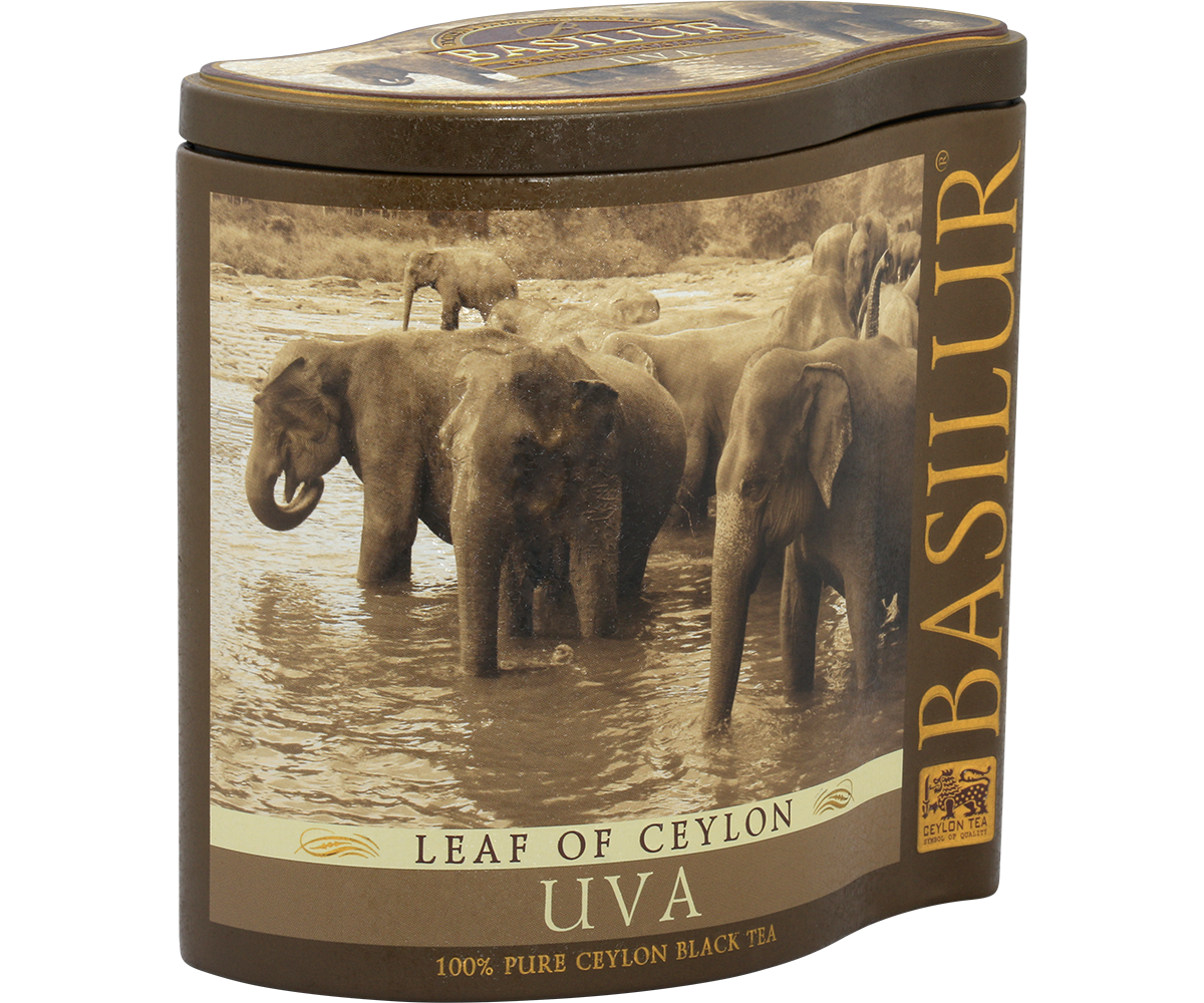 Leaf of Ceylon - Uva Regional Black Tea - 100g Loose Leaf