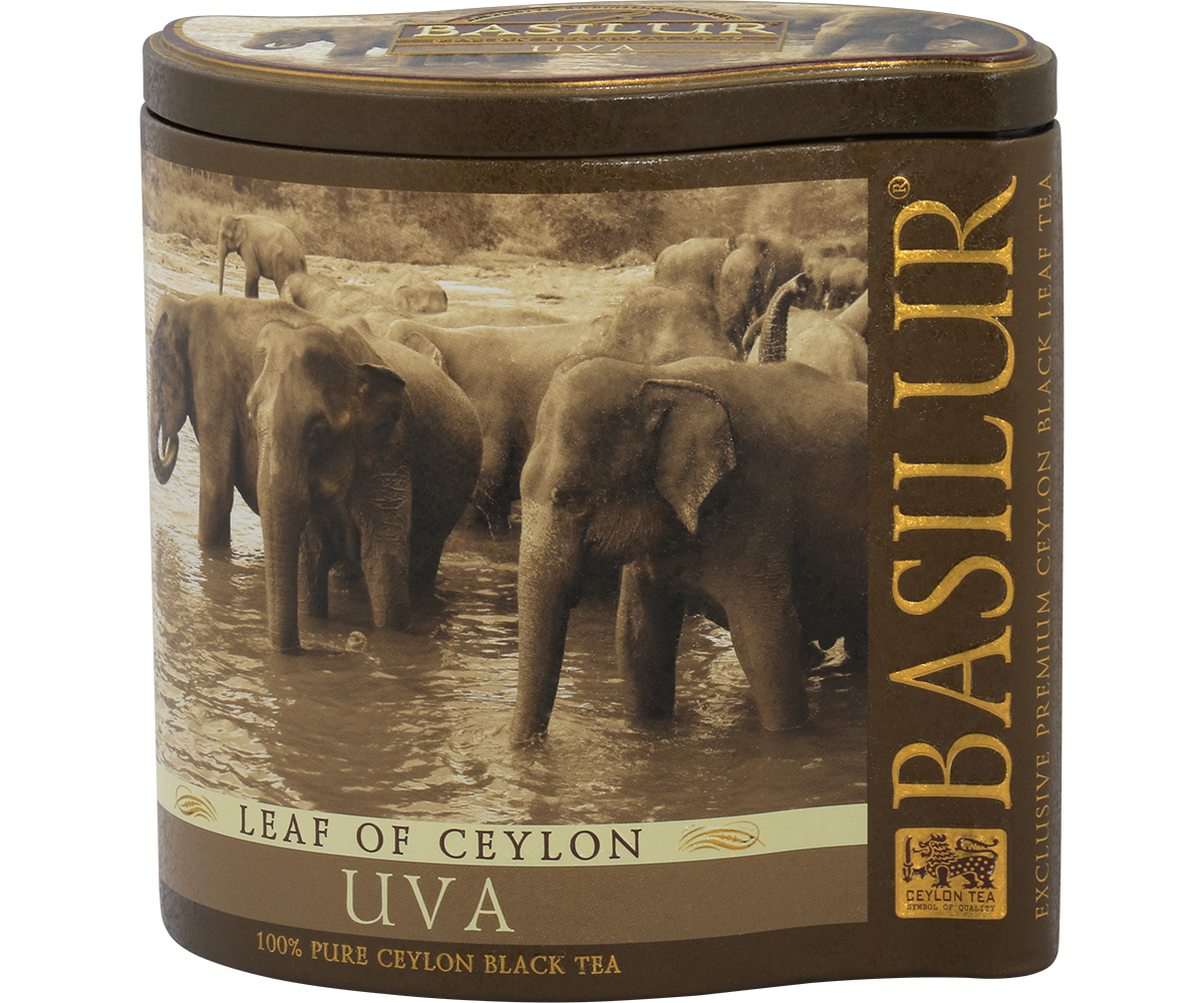 Leaf of Ceylon - Uva Regional Black Tea - 100g Loose Leaf