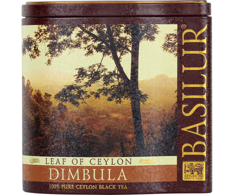 Leaf of Ceylon - Dimbula Regional Tea - 100g Loose Leaf