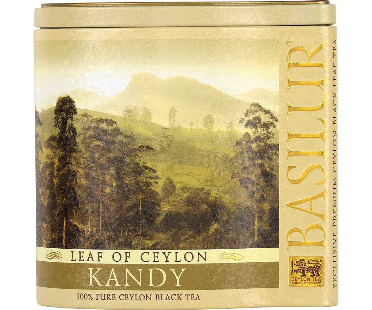 Leaf of Ceylon - Kandy Regional Tea - 100g Loose Leaf