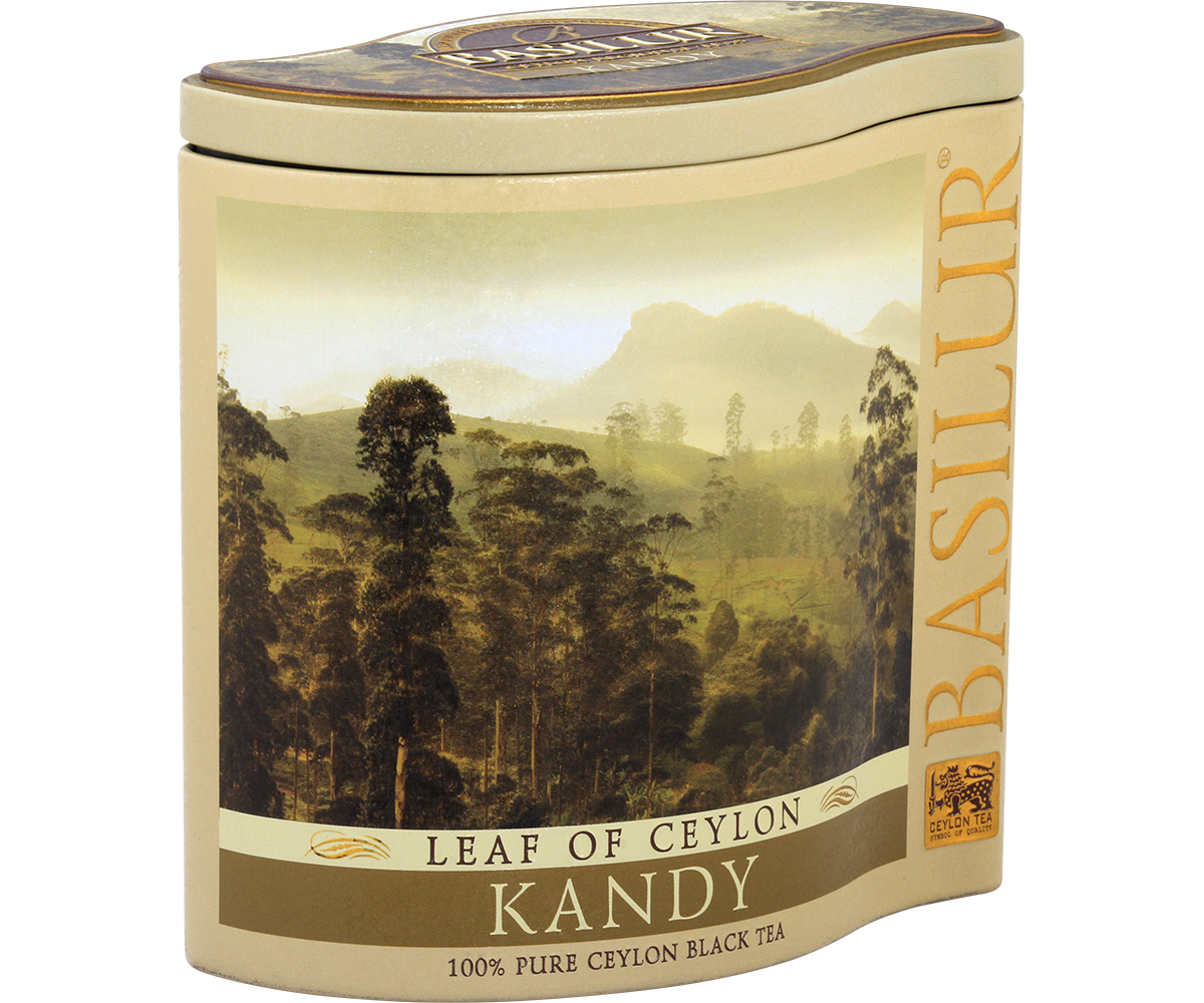 Leaf of Ceylon - Kandy Regional Tea - 100g Loose Leaf