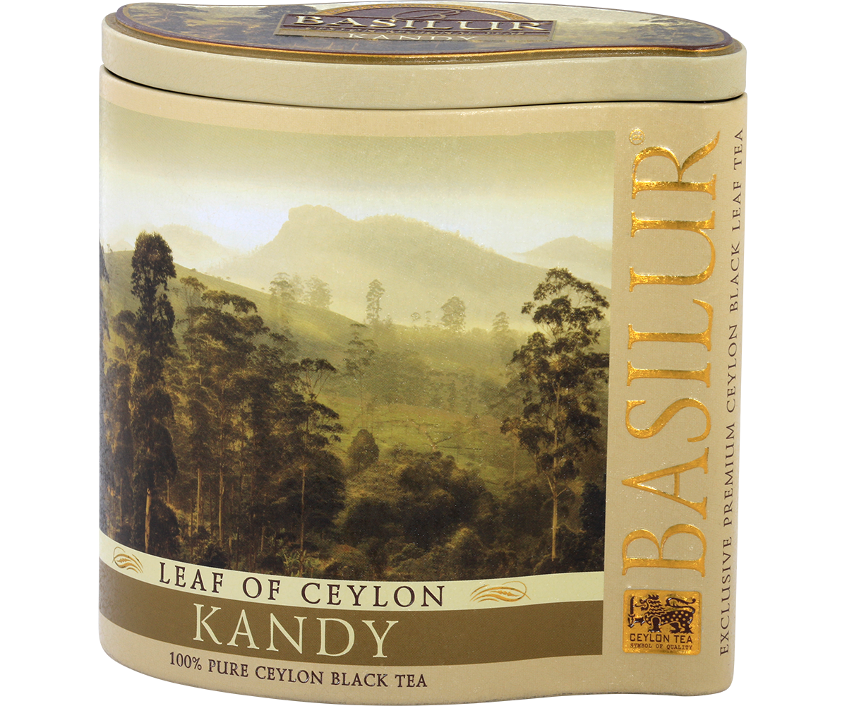 Leaf of Ceylon - Kandy Regional Tea - 100g Loose Leaf