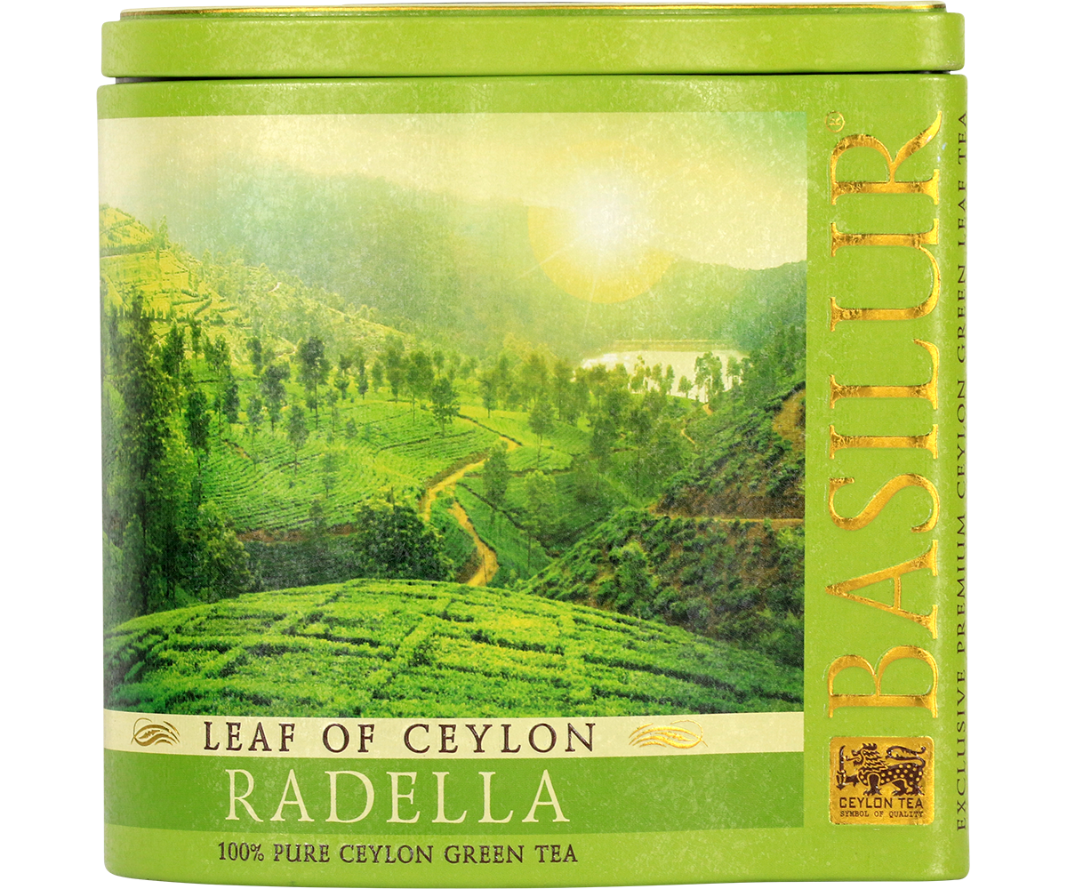 Leaf of Ceylon - Radella Regional Green Tea - 100g Loose Leaf