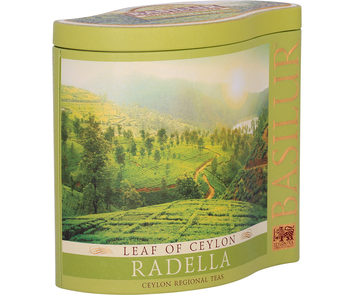 Leaf of Ceylon - Radella Regional Green Tea - 100g Loose Leaf
