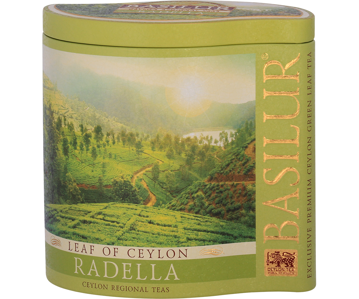 Leaf of Ceylon - Radella Regional Green Tea - 100g Loose Leaf