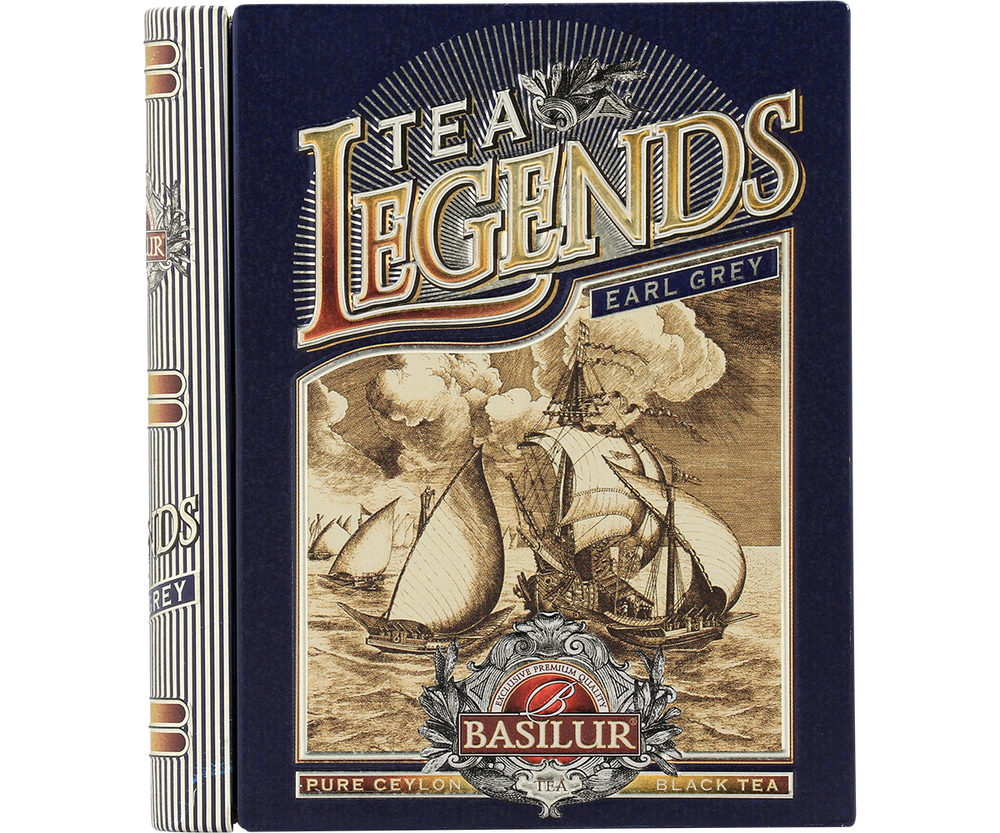 Miniature Tea Book Tea Legends - Earl Grey