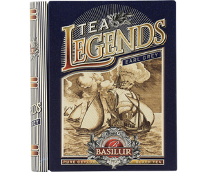 Miniature Tea Book Tea Legends - Earl Grey