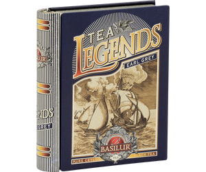Miniature Tea Book Tea Legends - Earl Grey