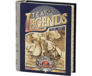 Miniature Tea Book Tea Legends - Earl Grey