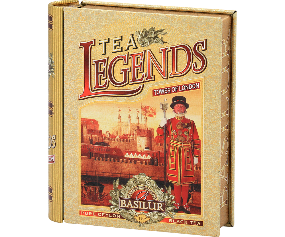 Miniature Tea Book Tea Legends - Tower Of London