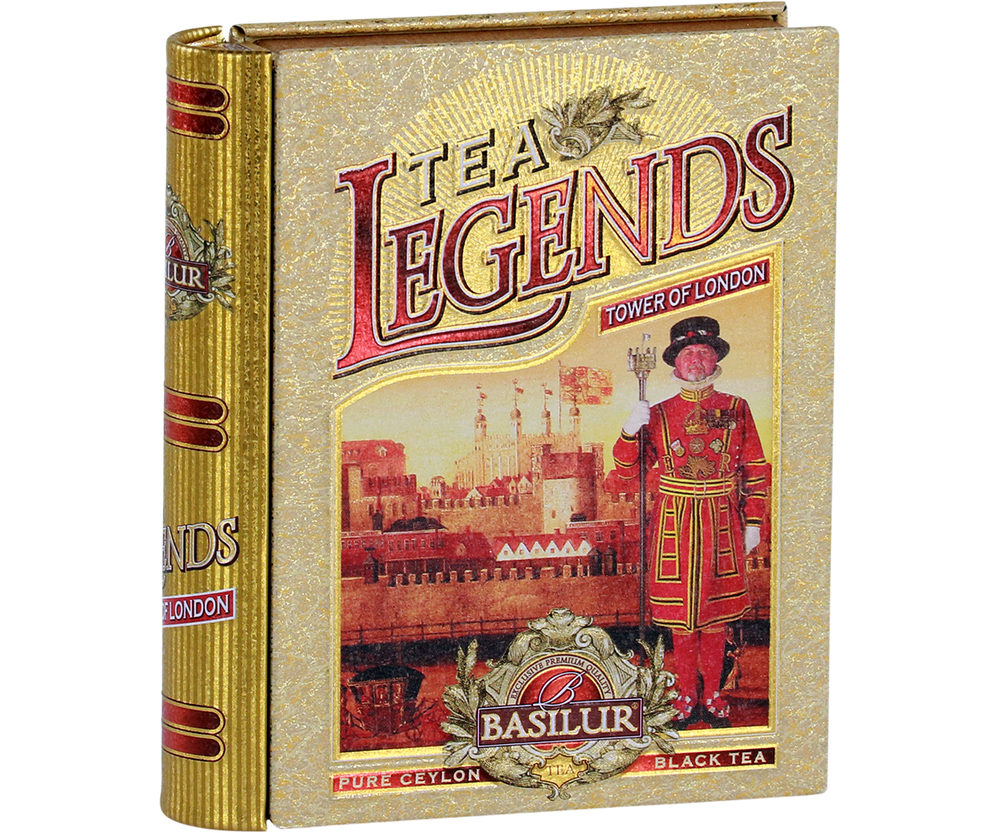 Miniature Tea Book Tea Legends - Tower Of London
