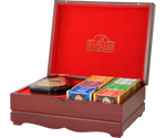Island of Tea & Assorted 60 Tea Bag Wooden Presenter