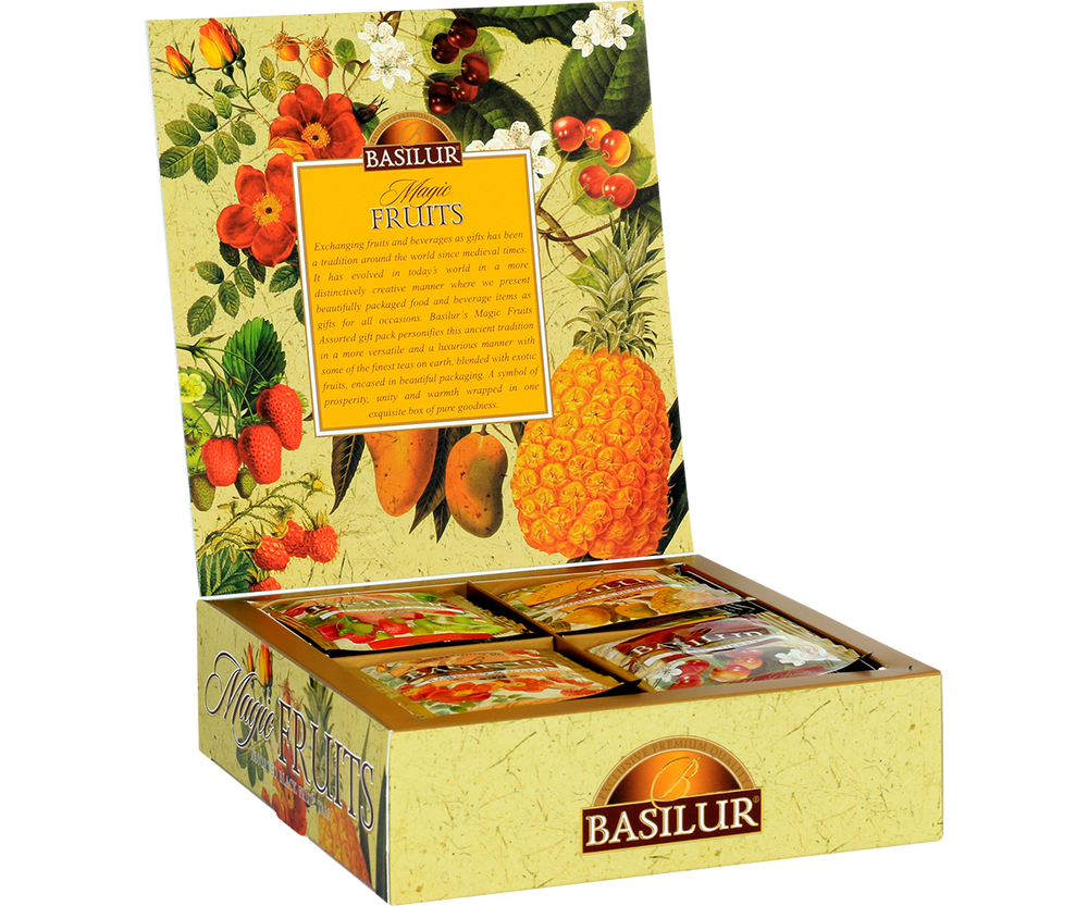 Assorted Magic Fruits - 40 Envelopes