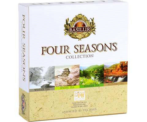 Assorted Four Seasons  - 40 Envelopes