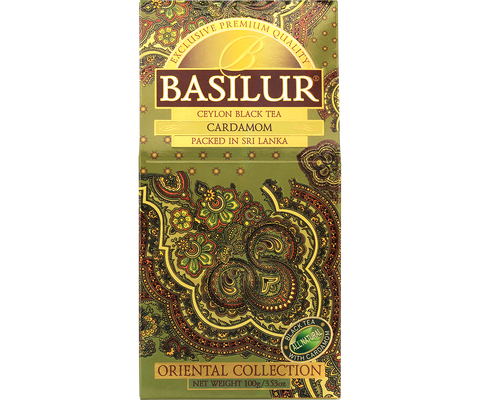 Oriental Collection - Cardamom Ceylon Black Tea - 100g Loose Leaf