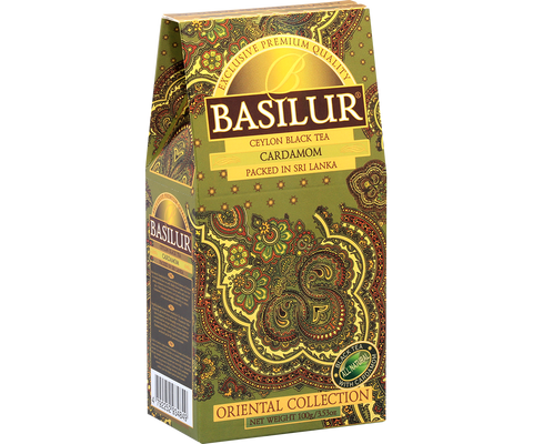 Oriental Collection - Cardamom Ceylon Black Tea - 100g Loose Leaf