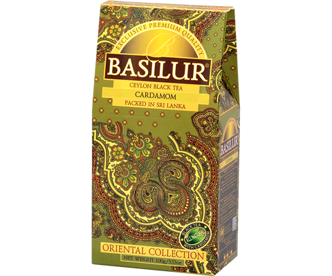 Oriental Collection - Cardamom Ceylon Black Tea - 100g Loose Leaf