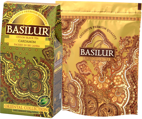 Oriental Collection - Cardamom Ceylon Black Tea - 100g Loose Leaf