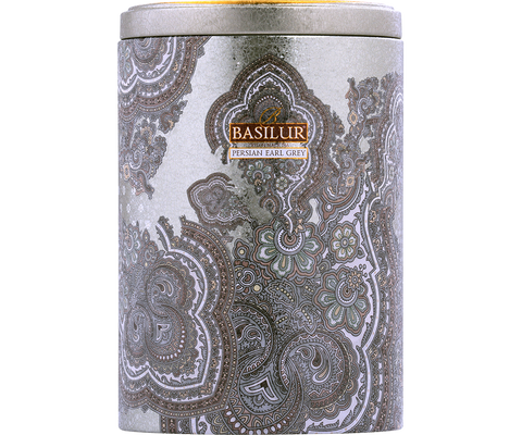 Persian Earl Grey Tin Caddy - 100g Loose Leaf