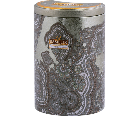 Persian Earl Grey Tin Caddy - 100g Loose Leaf