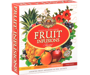 Assorted Fruit Infusions - 40 Envelopes