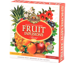 Assorted Fruit Infusions - 40 Envelopes