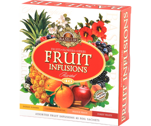 Assorted Fruit Infusions - 40 Envelopes