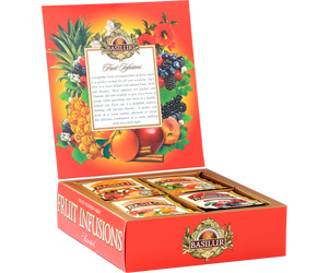 Assorted Fruit Infusions - 40 Envelopes