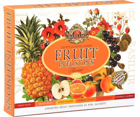 Assorted Fruit Infusions - 60 Envelopes