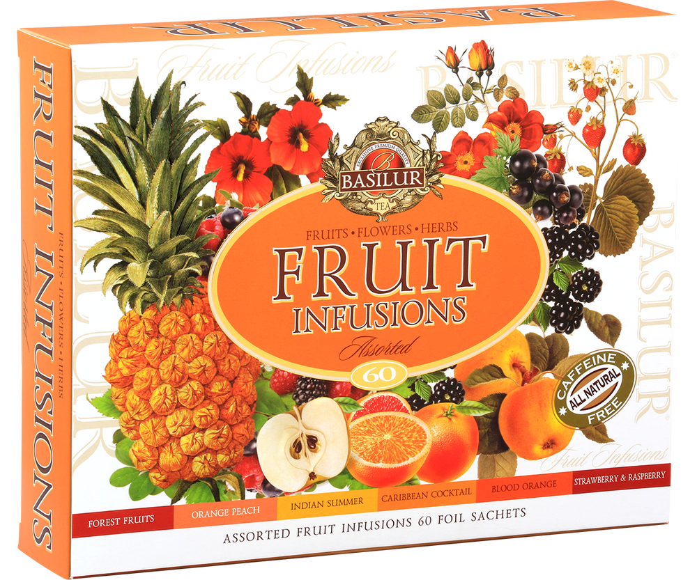 Assorted Fruit Infusions - 60 Envelopes