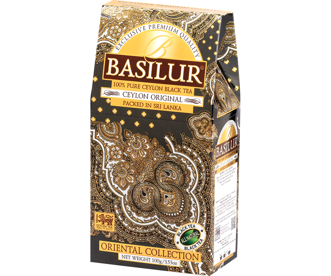 Basilur Tea - Ceylon Original - 100g Packet