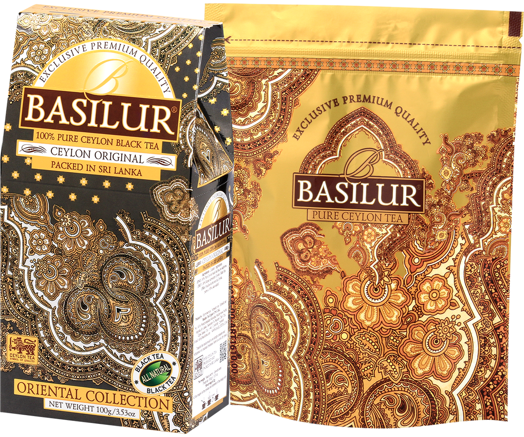 Basilur Tea - Ceylon Original - 100g Packet