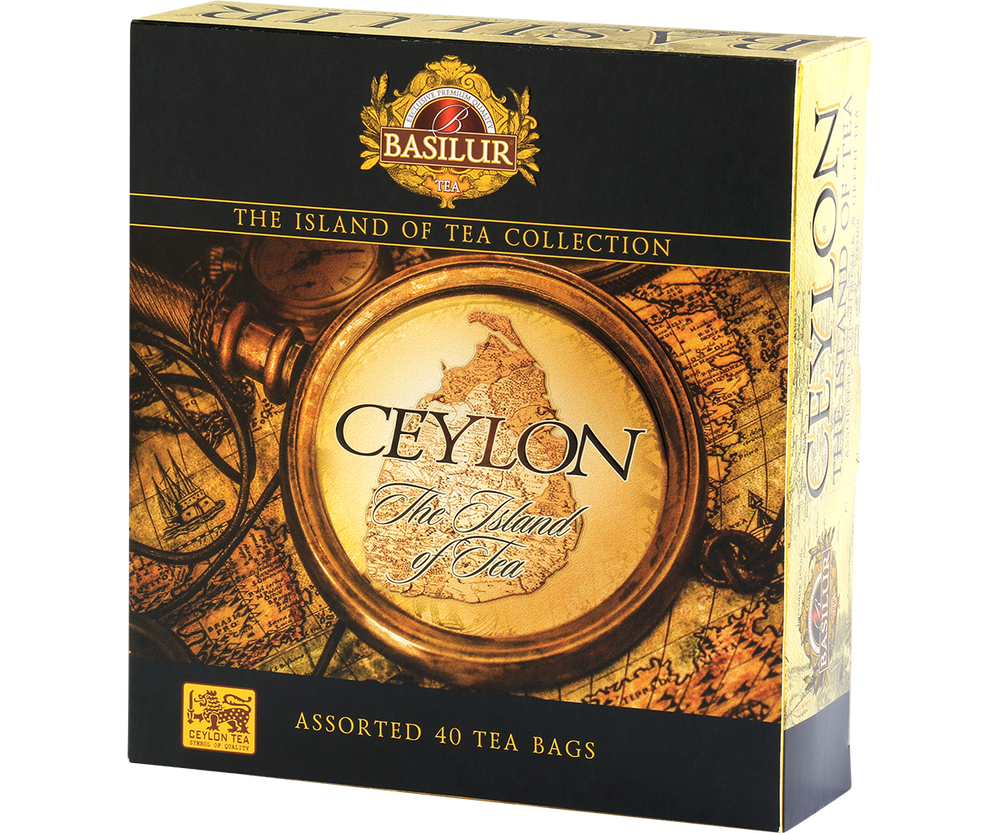 Assorted Island Of Tea - 40 Envelopes