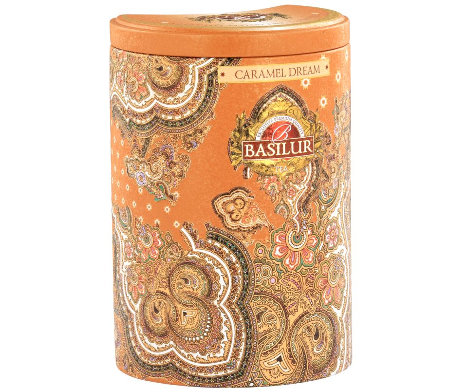 Caramel Dream Tin Caddy - Ceylon Black Tea - 100g Loose Leaf