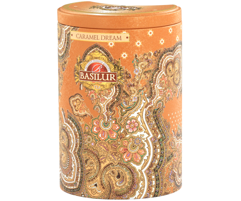 Caramel Dream Tin Caddy - Ceylon Black Tea - 100g Loose Leaf